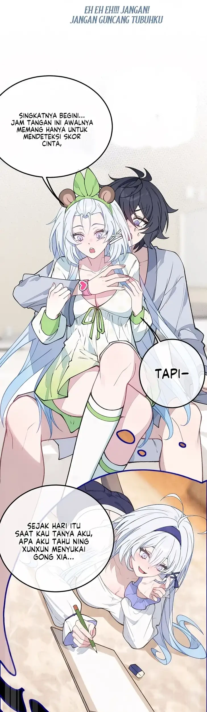 Manhua Turning Into A Tentacle Monster, Made Me Crazier Chapter 55 gambar 2