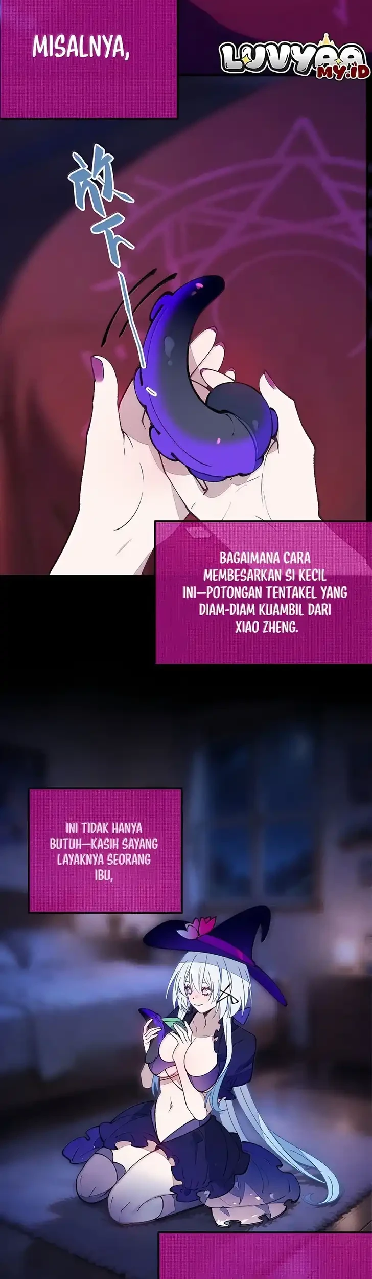 Manhua Turning Into A Tentacle Monster, Made Me Crazier Chapter 56.5 gambar 2