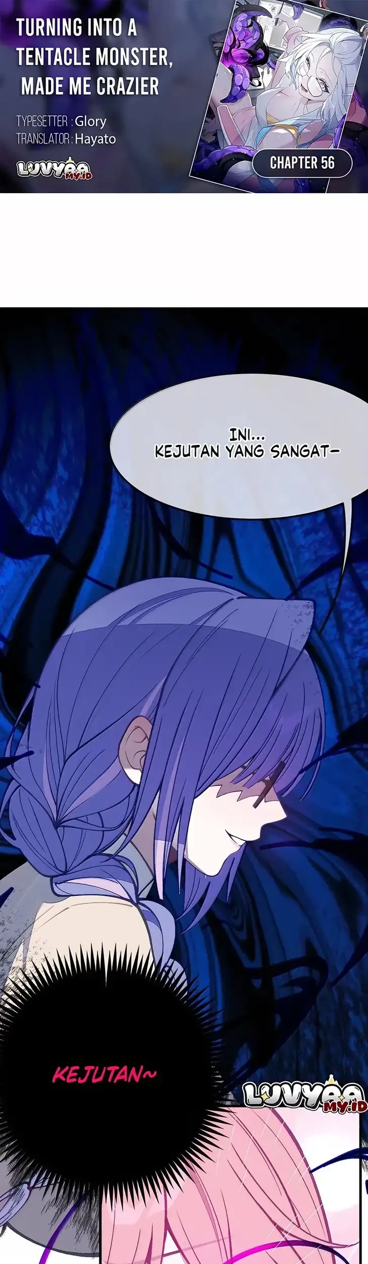 Komik Turning Into A Tentacle Monster, Made Me Crazier Chapter 56 gambar 1