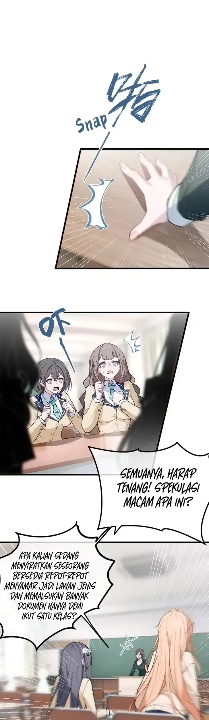 Manhua Turning Into A Tentacle Monster, Made Me Crazier Chapter 6 gambar 2