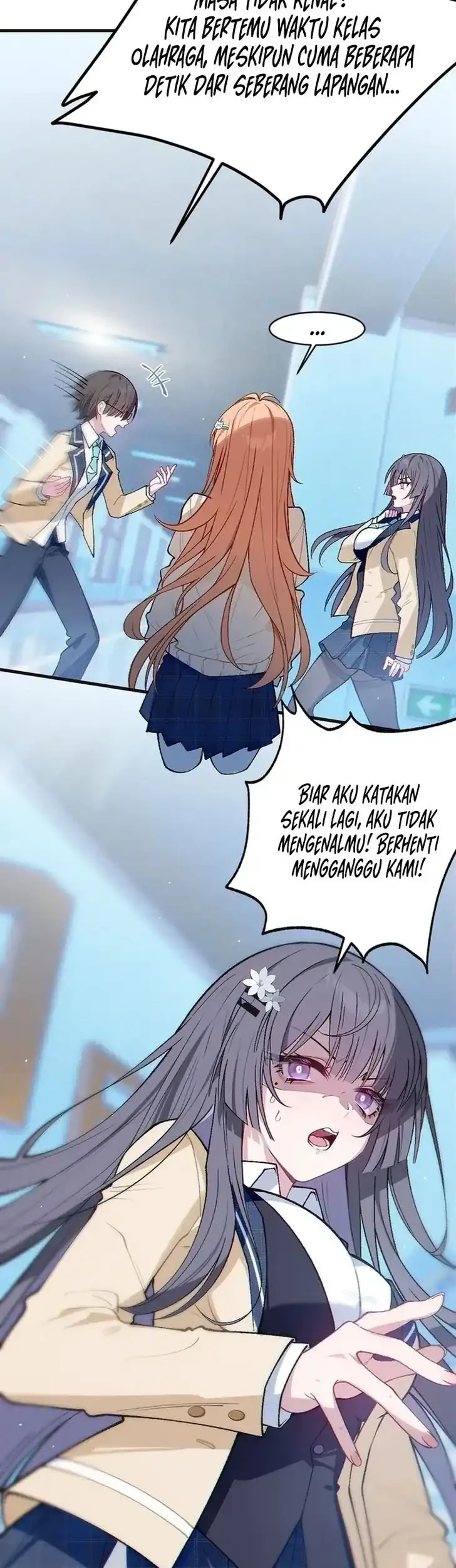 Manhua Turning Into A Tentacle Monster, Made Me Crazier Chapter 9 gambar 2