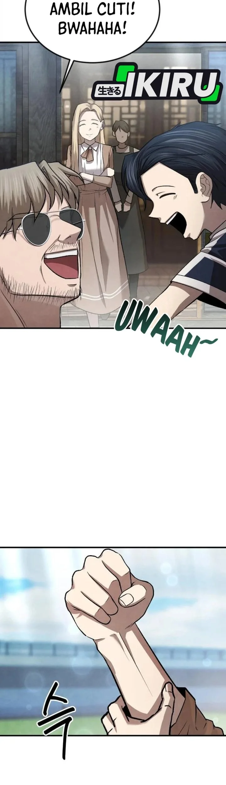 Turns Out to Be a Third-Generation Chaebol Chapter 12 - Halaman 5