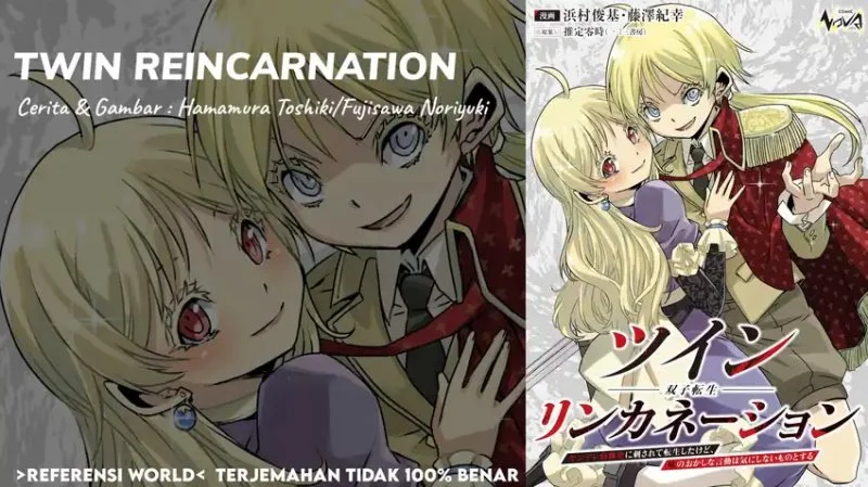 Komik Twin Reincarnation Chapter 1 gambar 1