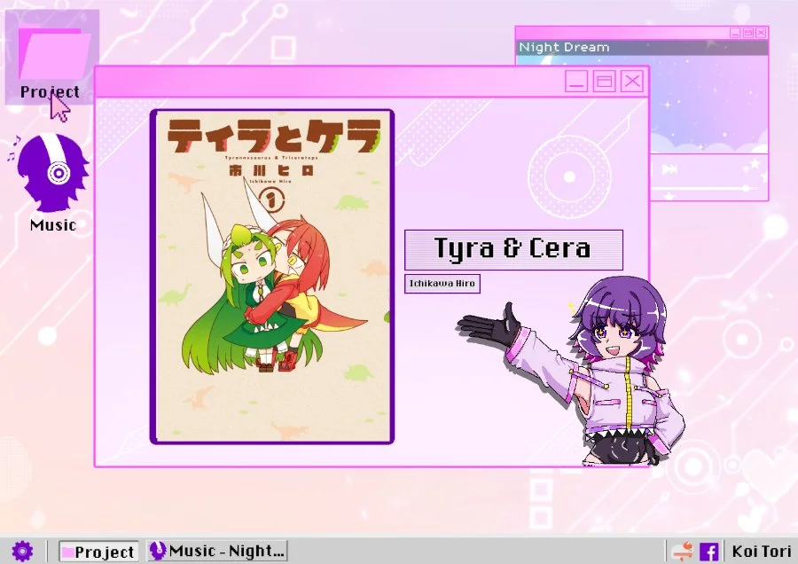Komik Tyra & Cera Chapter 1 gambar 1