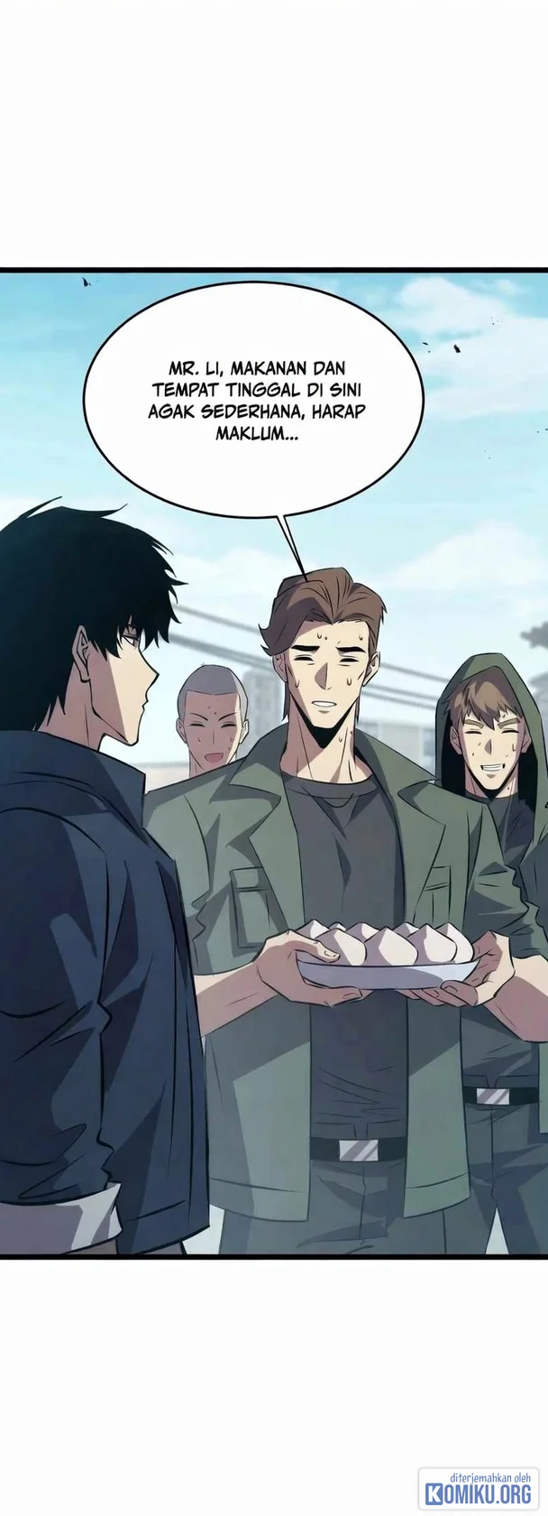 Manhua Tyrant of the Otherworld: My Shadow Can Evolve Infinitely Chapter 110 gambar 2