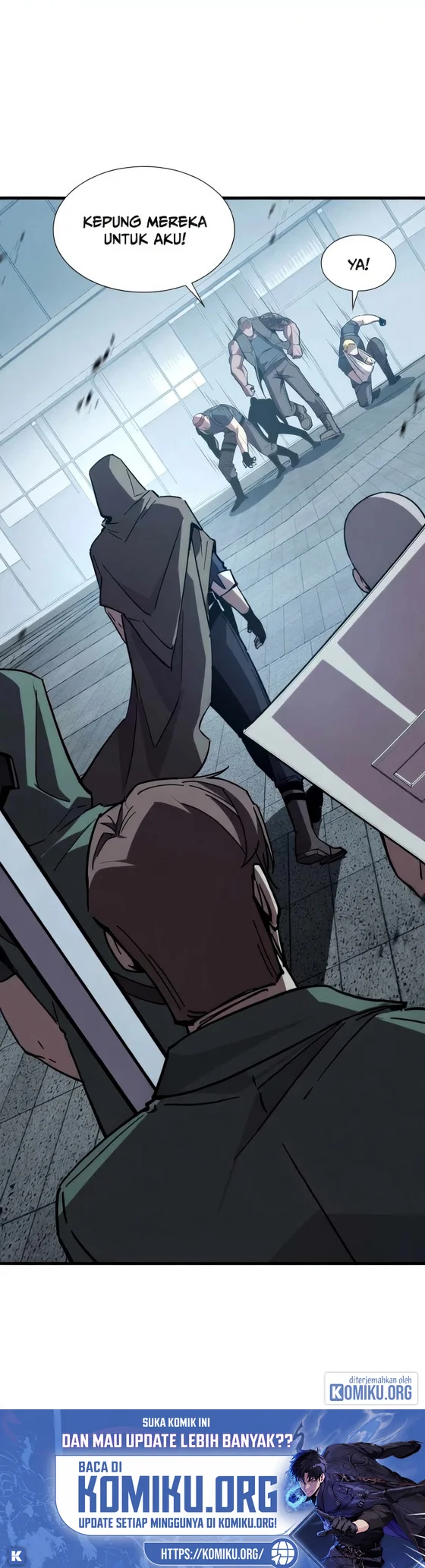 Manhua Tyrant of the Otherworld: My Shadow Can Evolve Infinitely Chapter 111 gambar 2
