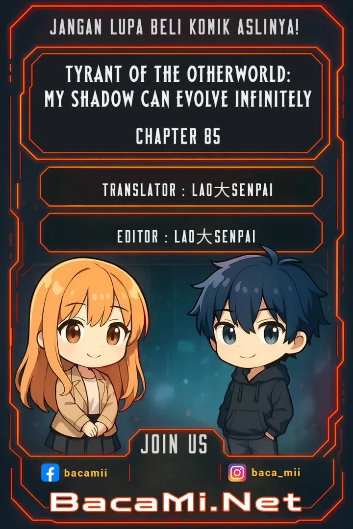 Komik Tyrant of the Otherworld: My Shadow Can Evolve Infinitely Chapter 85 gambar 1