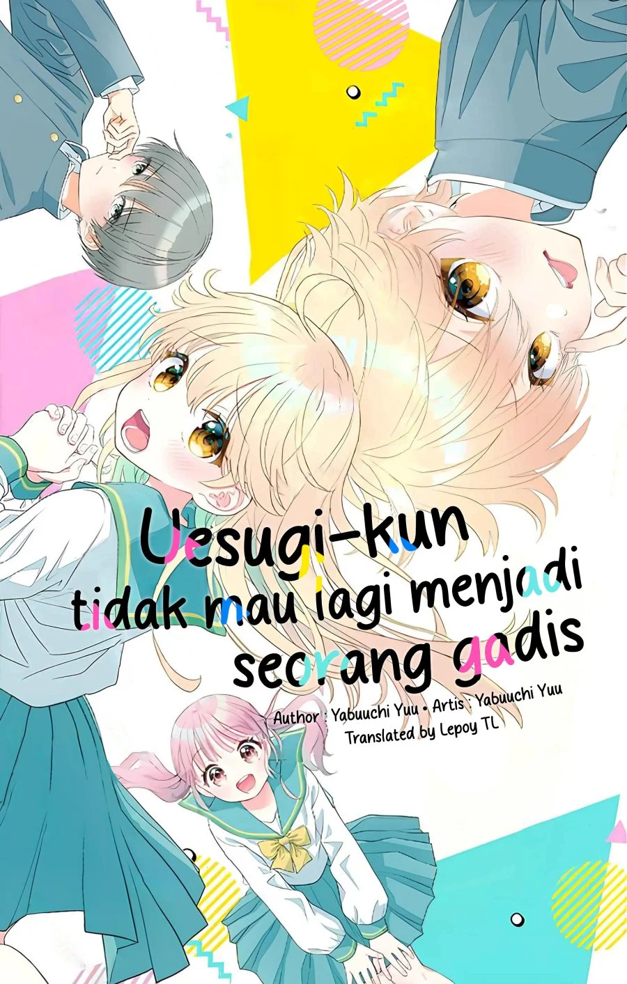 Komik Uesugi-kun wa Onnanoko wo Yametai Chapter 13.3 gambar 1