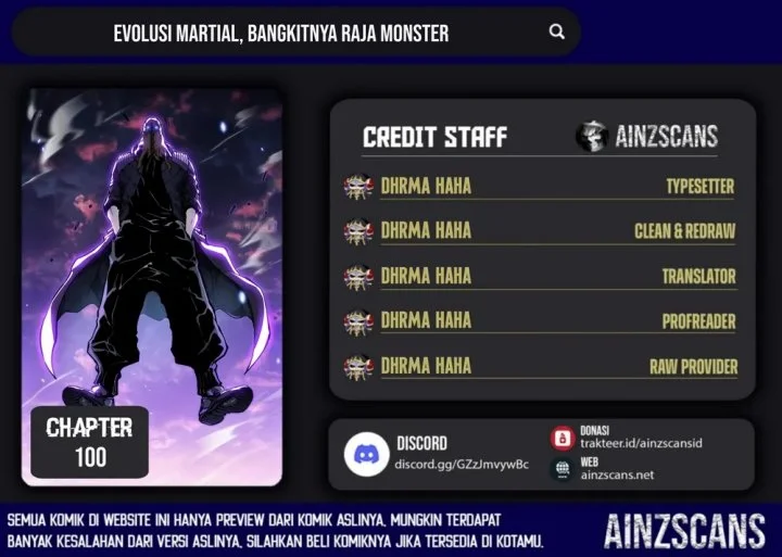 Komik Ultimate Martial Evolution: Begin by Awakening the King of Monsters Chapter 100 gambar 1