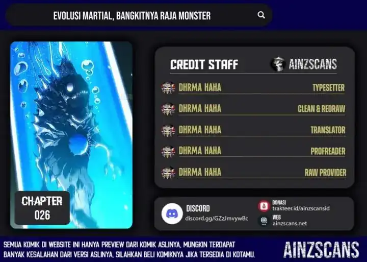 Komik Ultimate Martial Evolution: Begin by Awakening the King of Monsters Chapter 104 gambar 1
