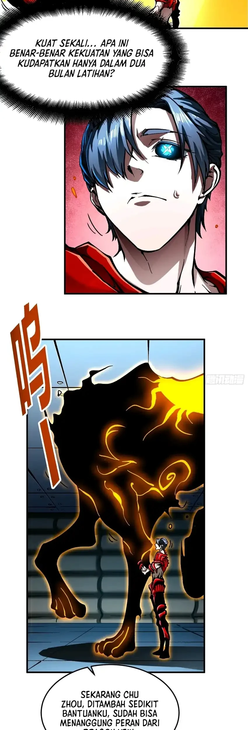 Ultimate Martial Evolution: Begin by Awakening the King of Monsters Chapter 130 Gambar 3