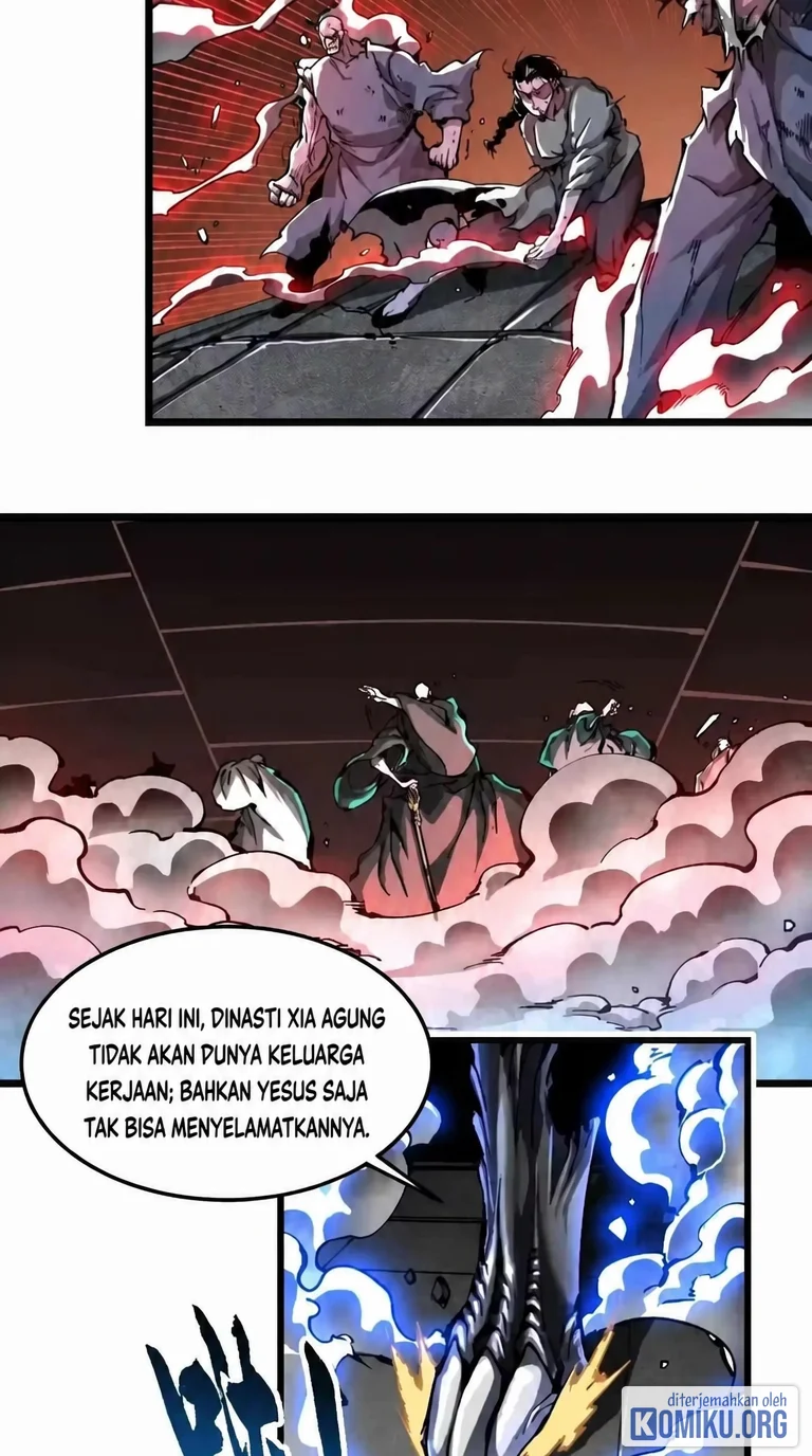 Manhua Ultimate Martial Evolution: Begin by Awakening the King of Monsters Chapter 133 gambar 2