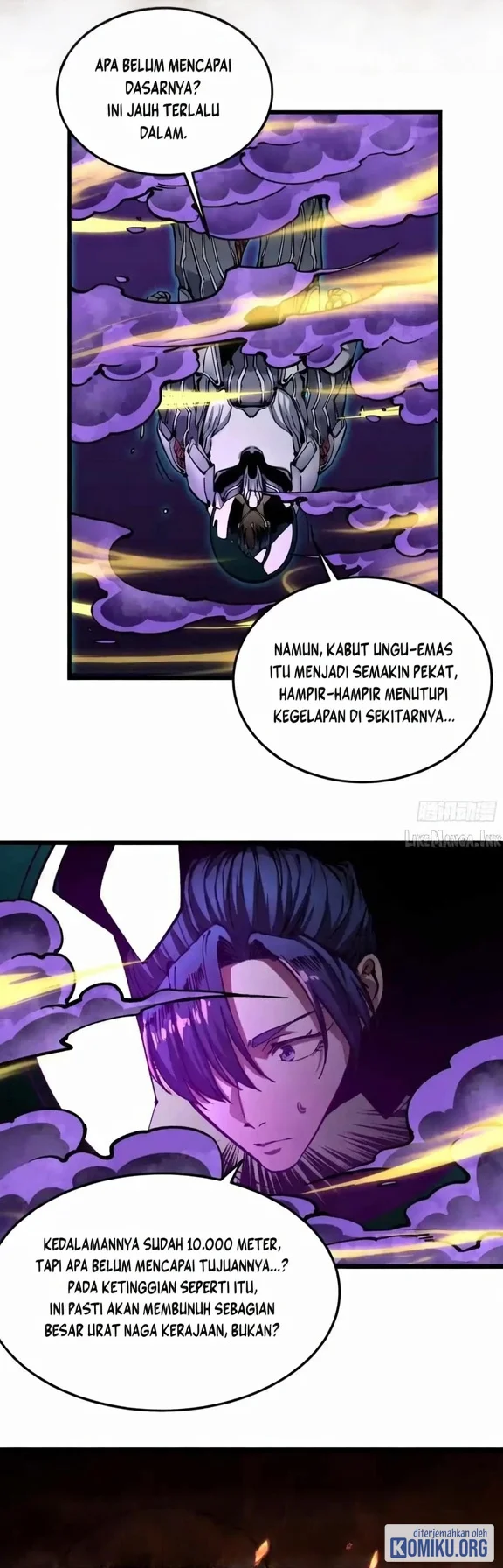 Manhua Ultimate Martial Evolution: Begin by Awakening the King of Monsters Chapter 139 gambar 2