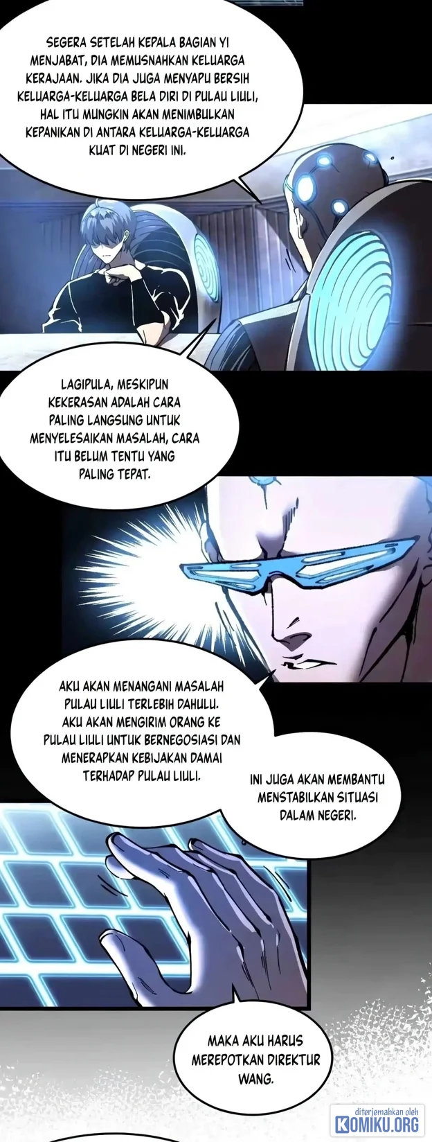 Manhua Ultimate Martial Evolution: Begin by Awakening the King of Monsters Chapter 143 gambar 2