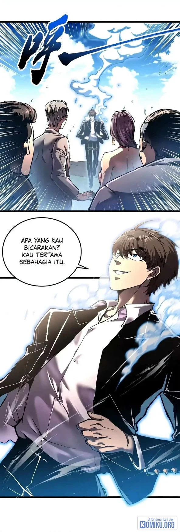 Manhua Ultimate Martial Evolution: Begin by Awakening the King of Monsters Chapter 144 gambar 2