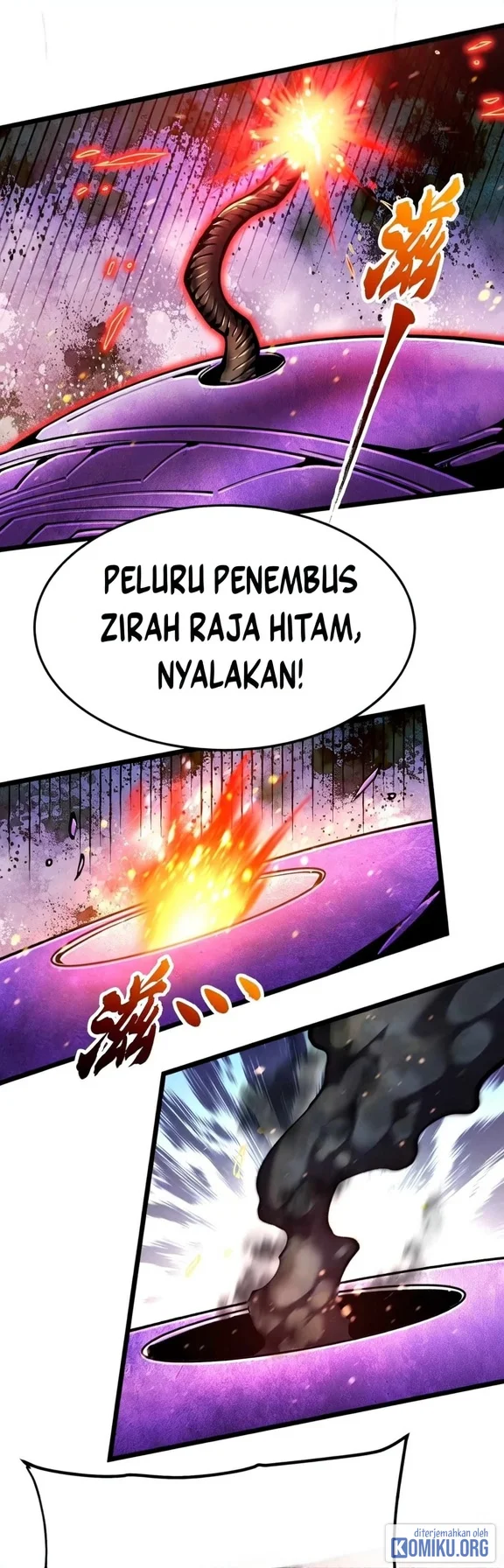 Manhua Ultimate Martial Evolution: Begin by Awakening the King of Monsters Chapter 146 gambar 2