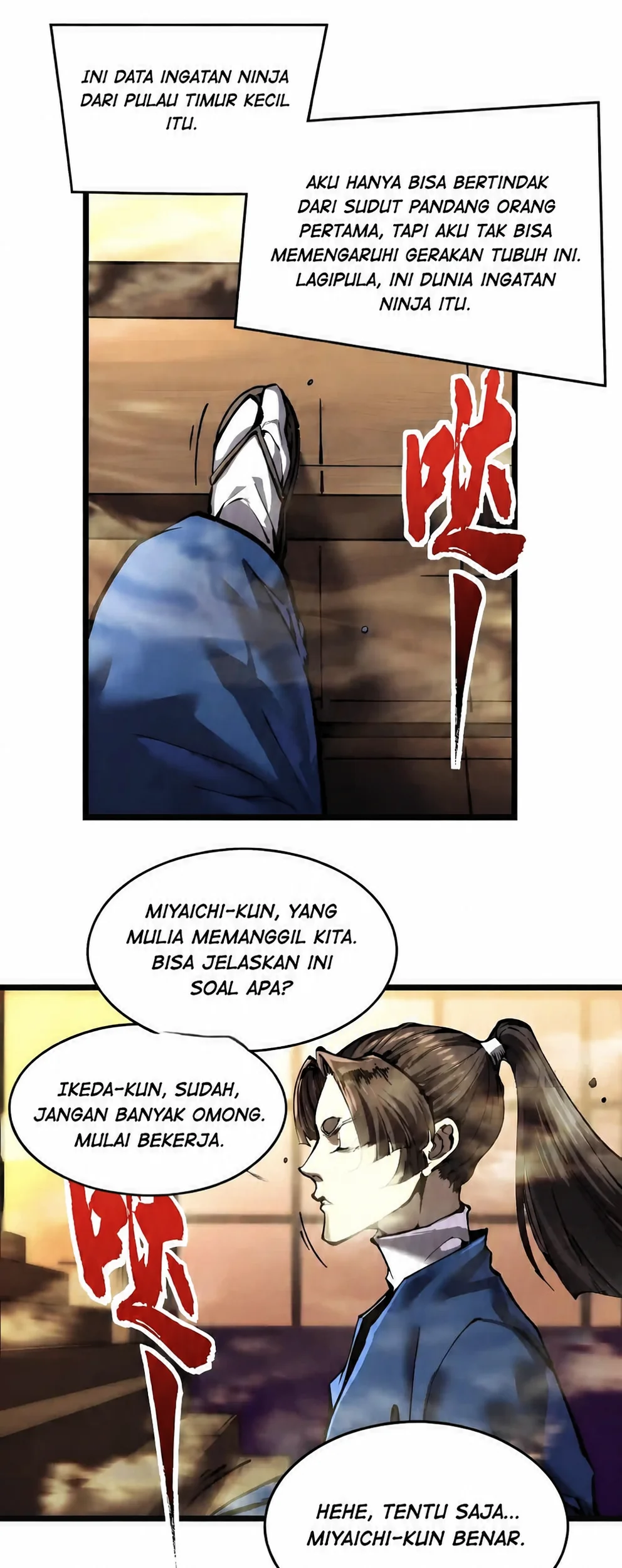 Manhua Ultimate Martial Evolution: Begin by Awakening the King of Monsters Chapter 155 gambar 2