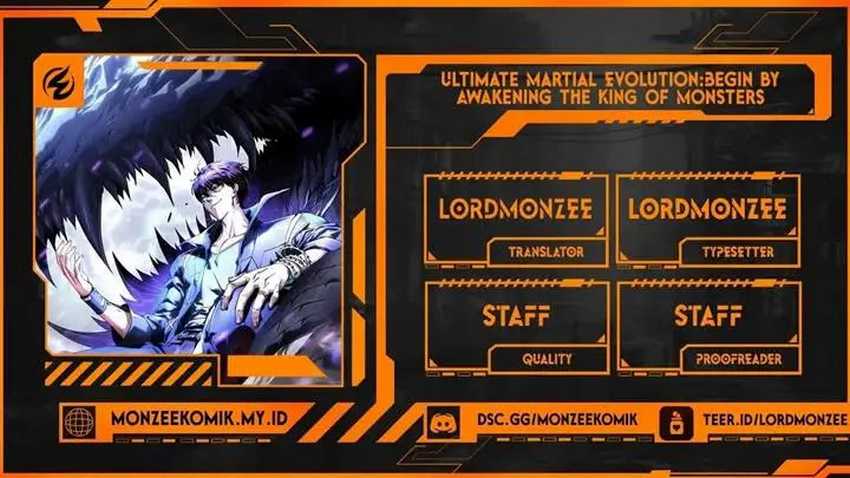 Komik Ultimate Martial Evolution: Begin by Awakening the King of Monsters Chapter 24 gambar 1