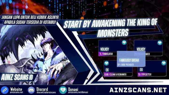 Komik Ultimate Martial Evolution: Begin by Awakening the King of Monsters Chapter 4 gambar 1