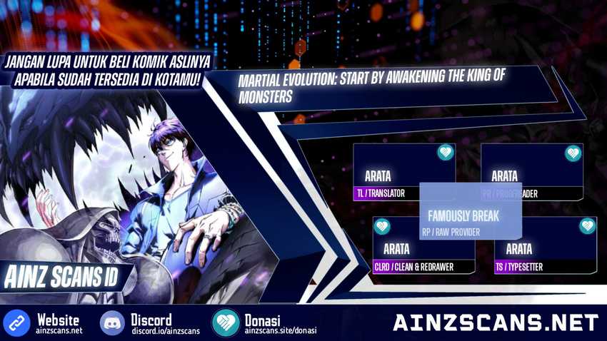 Komik Ultimate Martial Evolution: Begin by Awakening the King of Monsters Chapter 42 gambar 1