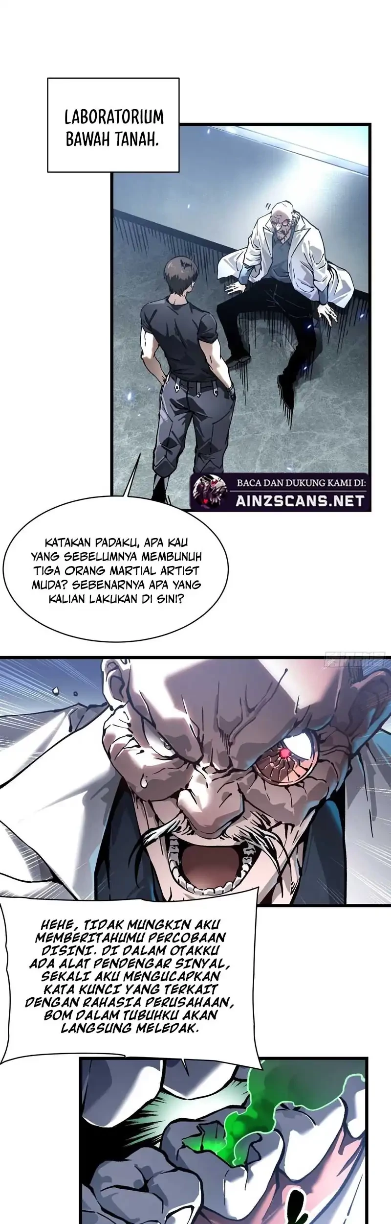Manhua Ultimate Martial Evolution: Begin by Awakening the King of Monsters Chapter 53 gambar 2
