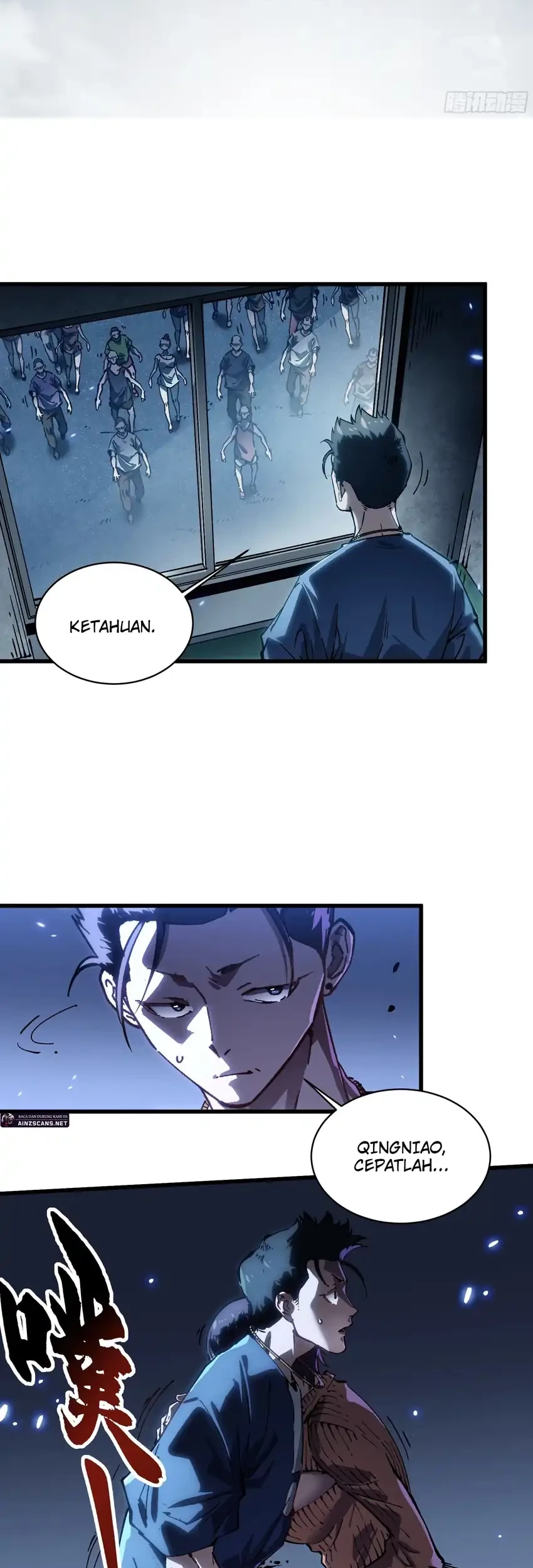Manhua Ultimate Martial Evolution: Begin by Awakening the King of Monsters Chapter 55 gambar 2