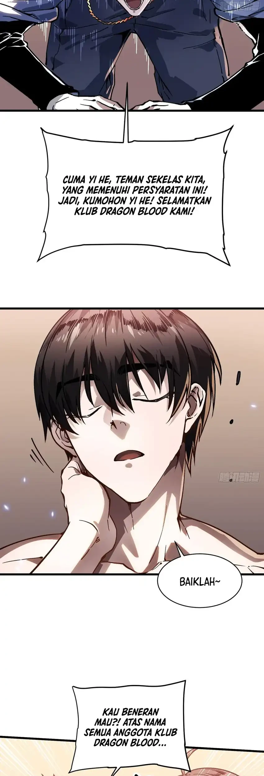 Manhua Ultimate Martial Evolution: Begin by Awakening the King of Monsters Chapter 68 gambar 2