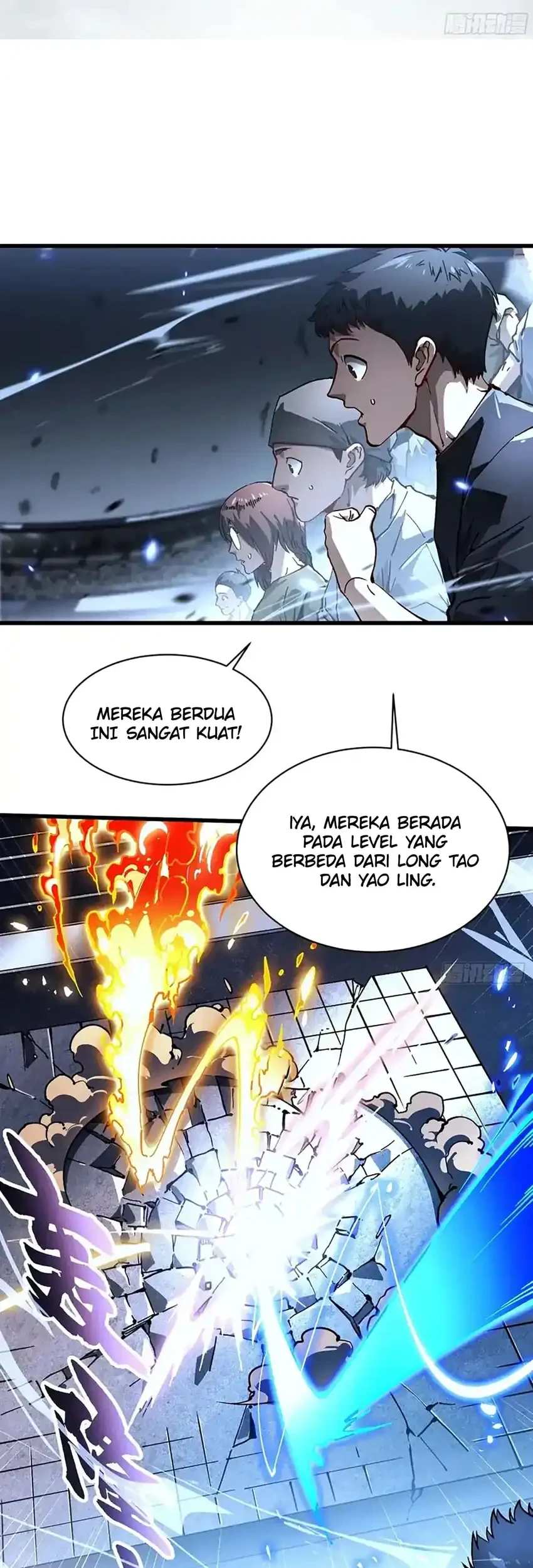 Manhua Ultimate Martial Evolution: Begin by Awakening the King of Monsters Chapter 71 gambar 2