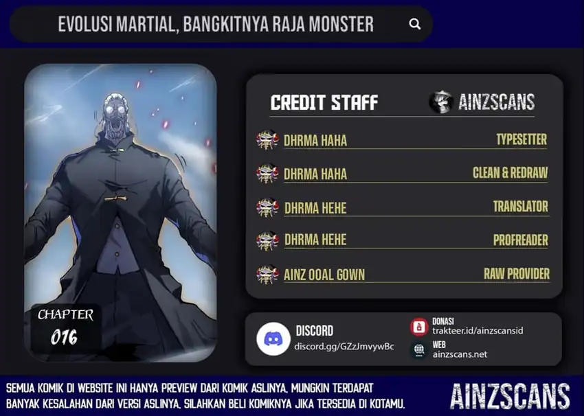 Komik Ultimate Martial Evolution: Begin by Awakening the King of Monsters Chapter 76 gambar 1