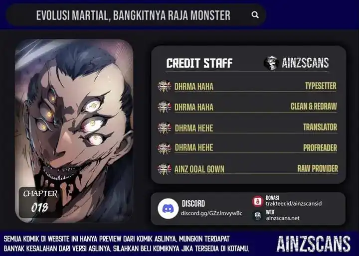 Komik Ultimate Martial Evolution: Begin by Awakening the King of Monsters Chapter 78 gambar 1
