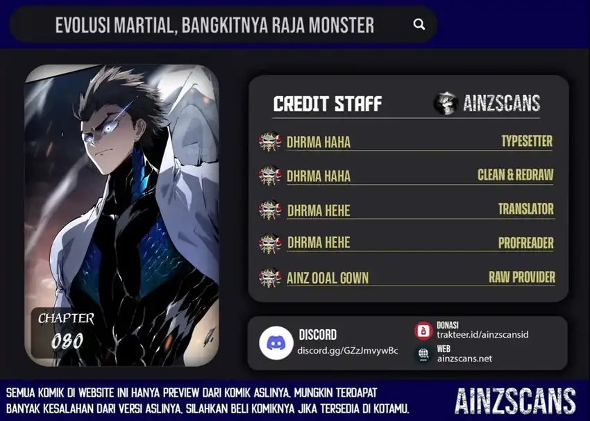 Komik Ultimate Martial Evolution: Begin by Awakening the King of Monsters Chapter 80 gambar 1