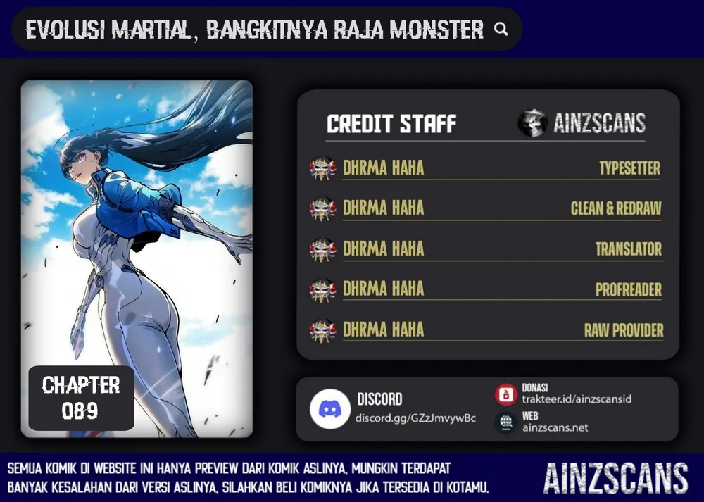Komik Ultimate Martial Evolution: Begin by Awakening the King of Monsters Chapter 89 gambar 1