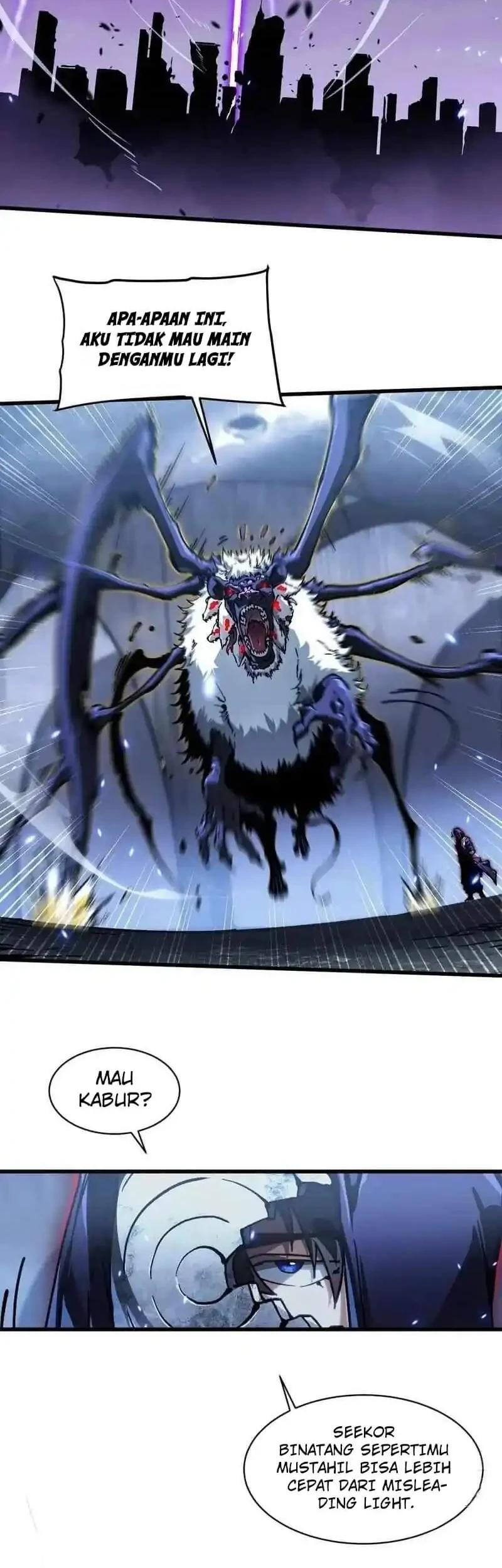Manhua Ultimate Martial Evolution: Begin by Awakening the King of Monsters Chapter 91 gambar 2