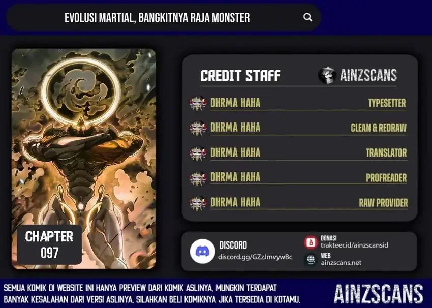 Komik Ultimate Martial Evolution: Begin by Awakening the King of Monsters Chapter 97 gambar 1