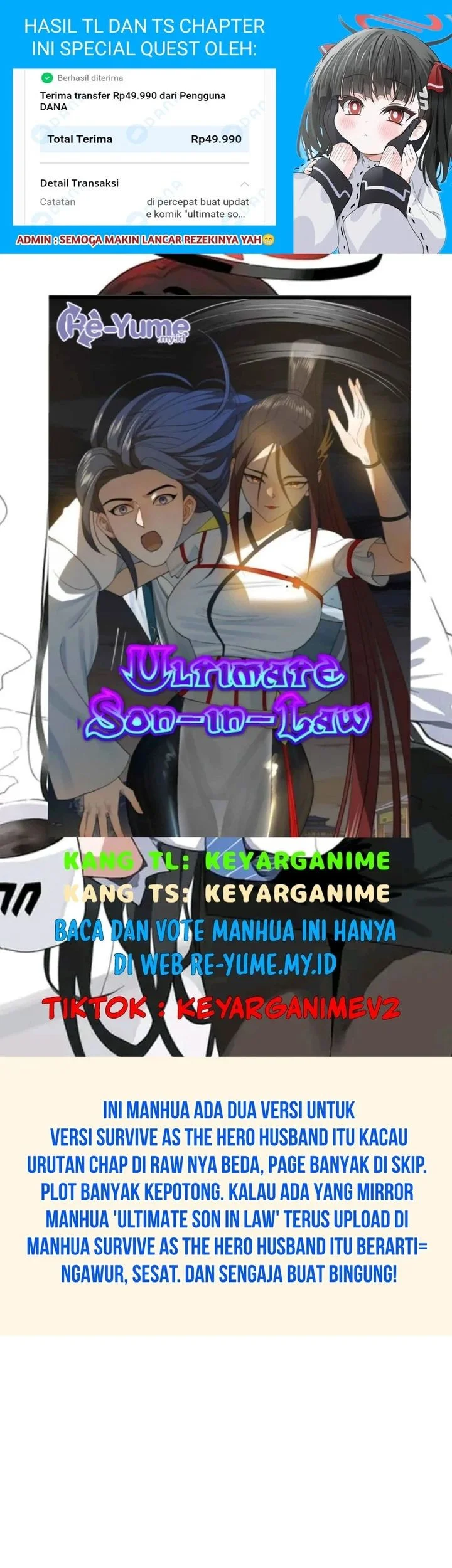 Komik Ultimate Son-in-law Chapter 103 gambar 1