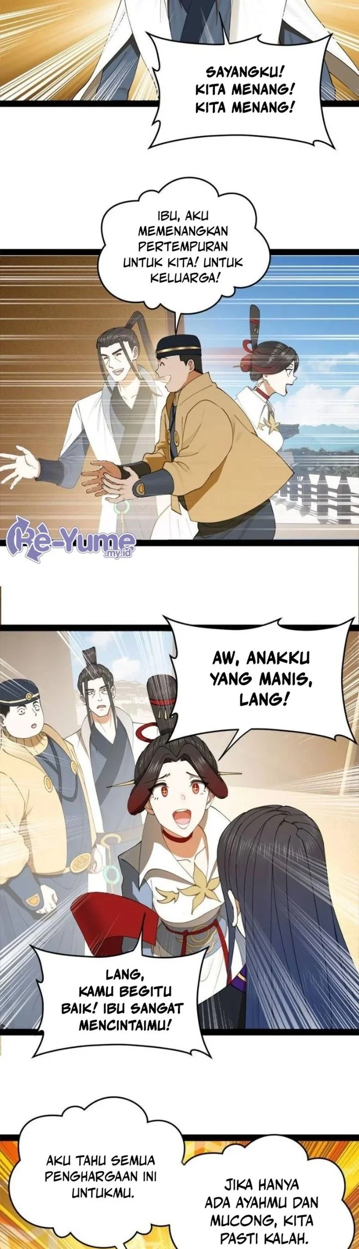 Manhua Ultimate Son-in-law Chapter 115 gambar 2