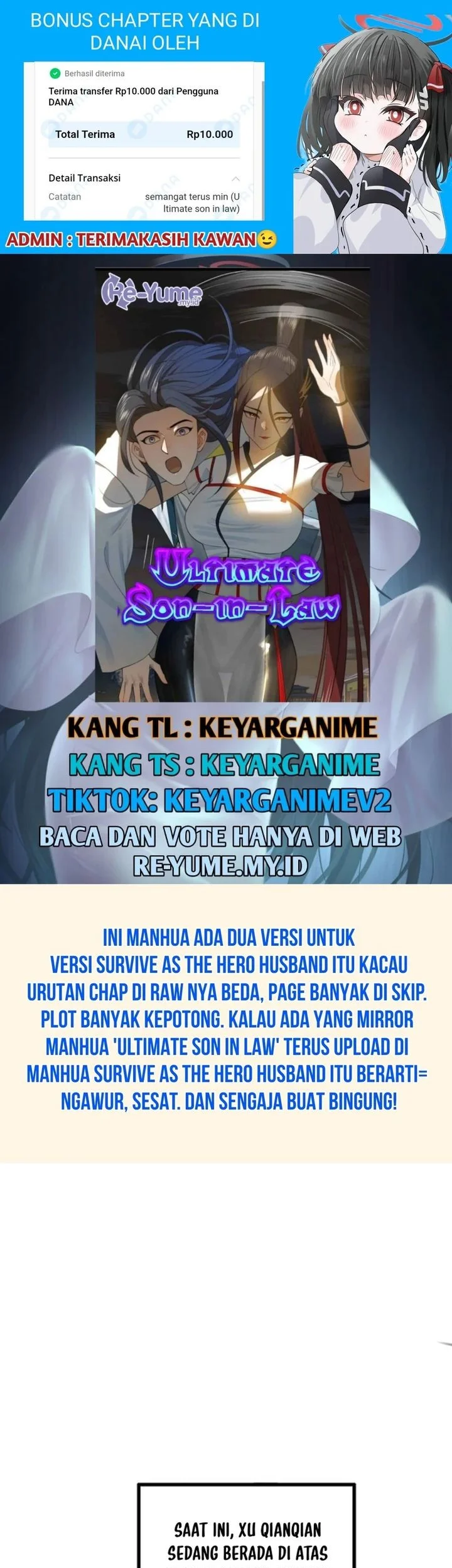 Komik Ultimate Son-in-law Chapter 116 gambar 1