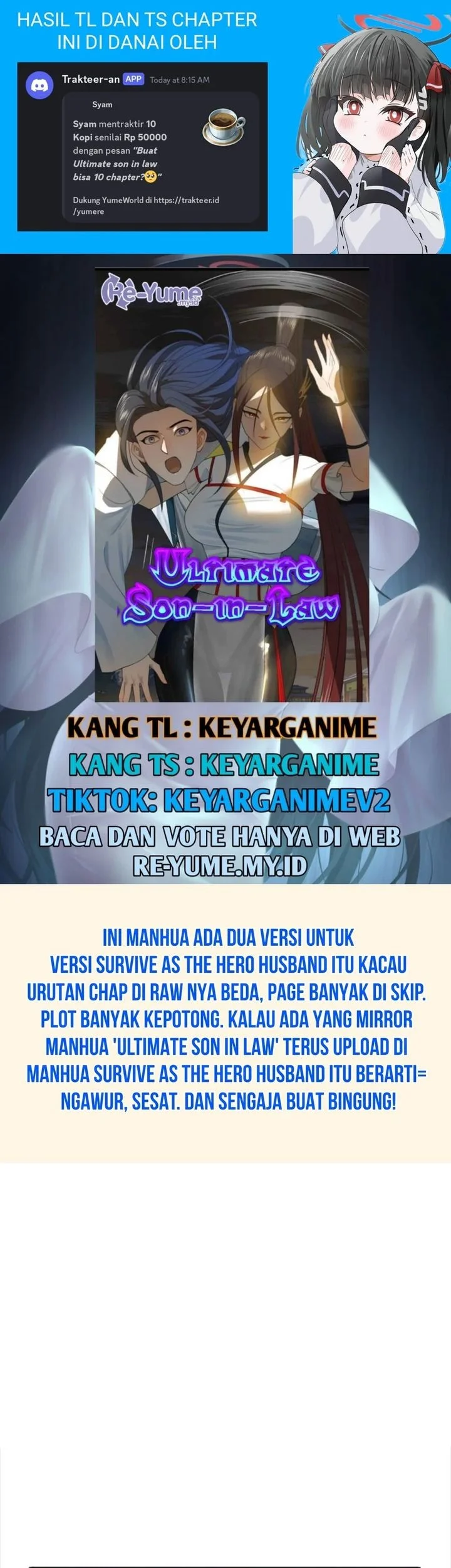 Komik Ultimate Son-in-law Chapter 120 gambar 1