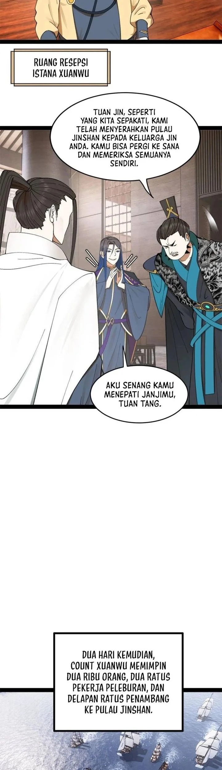 Manhua Ultimate Son-in-law Chapter 122 gambar 2