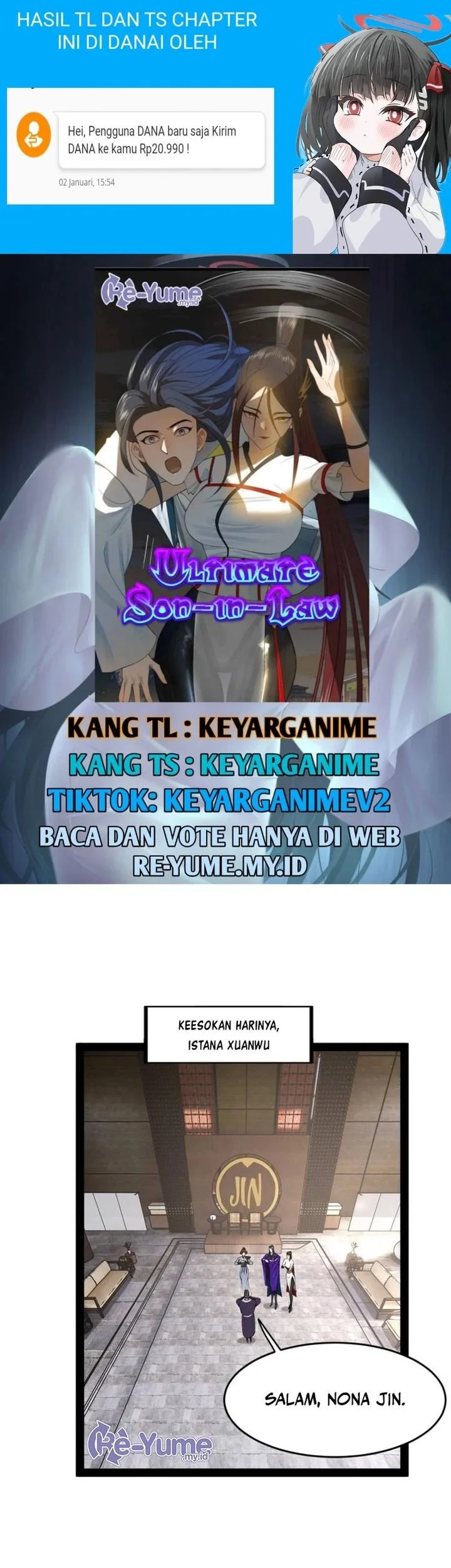 Komik Ultimate Son-in-law Chapter 146 gambar 1
