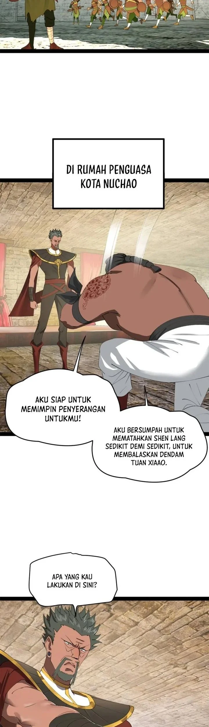 Manhua Ultimate Son-in-law Chapter 152 gambar 2