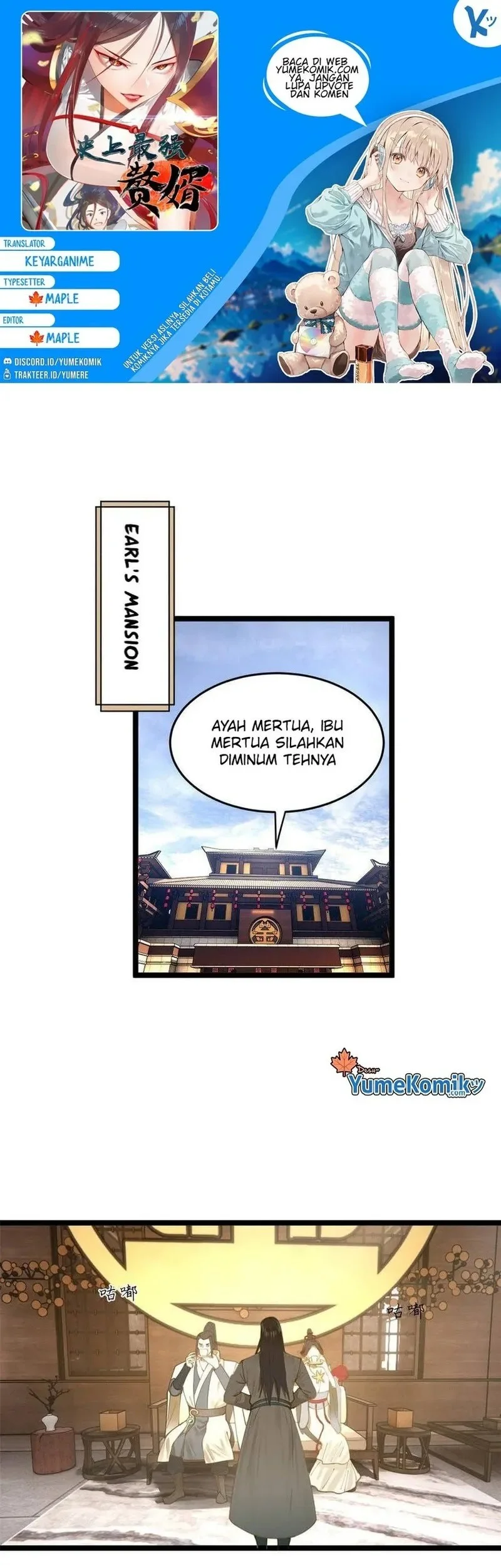 Komik Ultimate Son-in-law Chapter 16 gambar 1