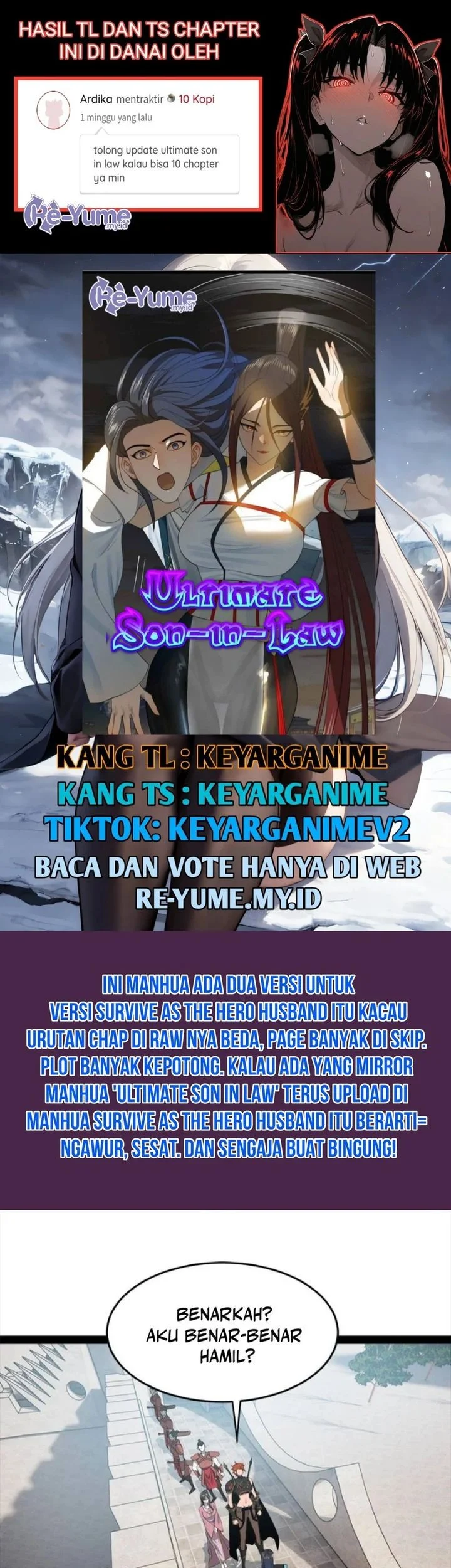 Komik Ultimate Son-in-law Chapter 162 gambar 1