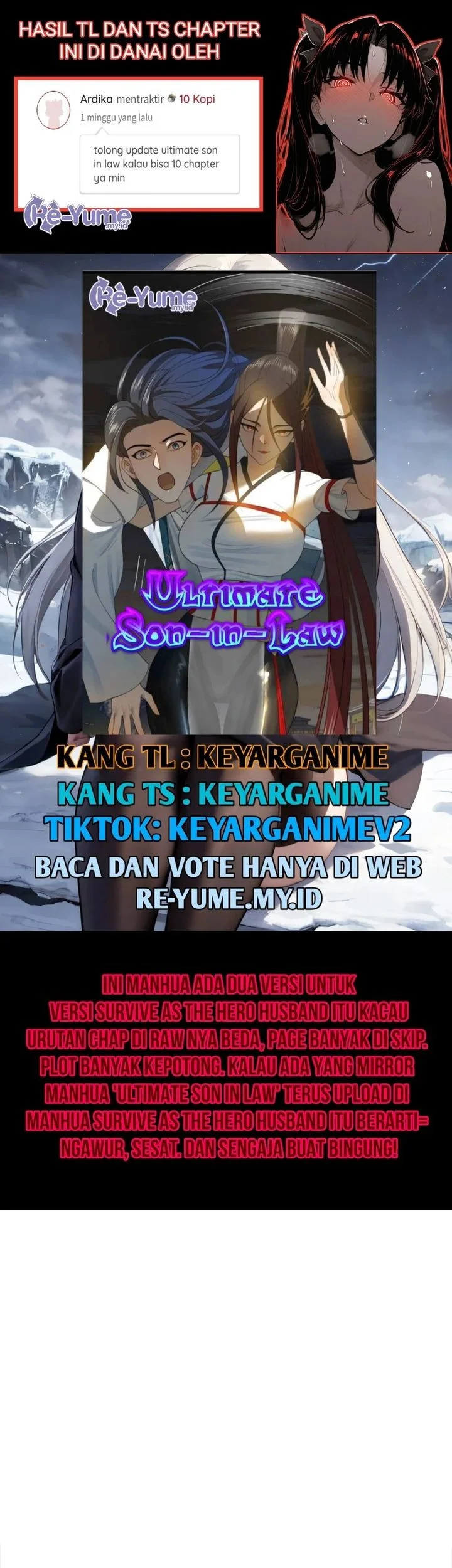 Komik Ultimate Son-in-law Chapter 165 gambar 1