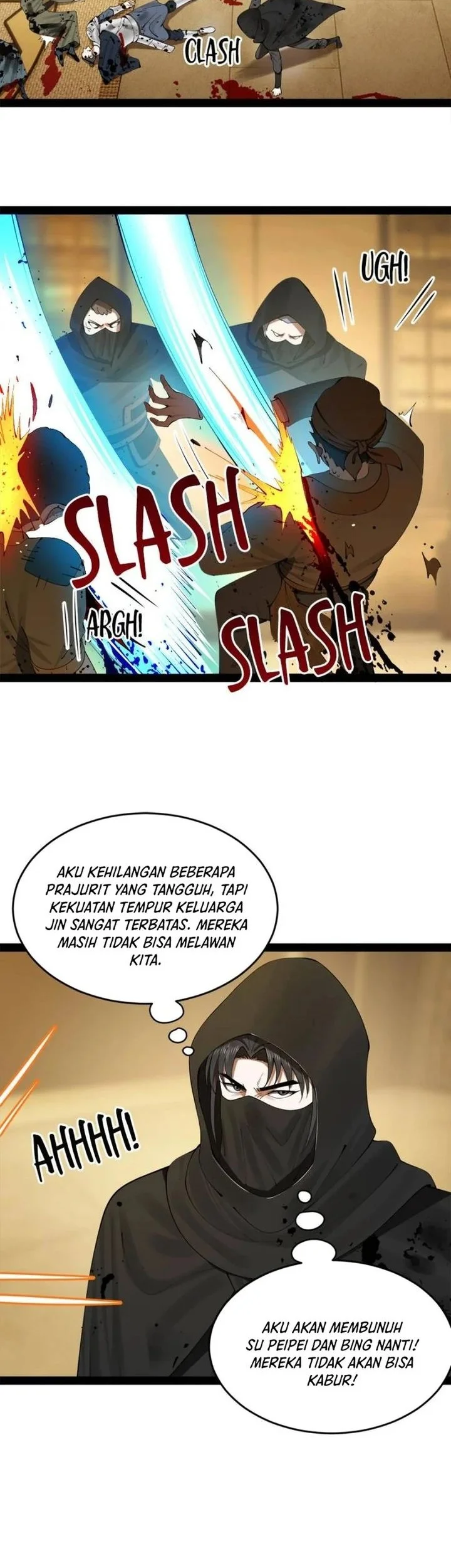 Manhua Ultimate Son-in-law Chapter 168 gambar 2