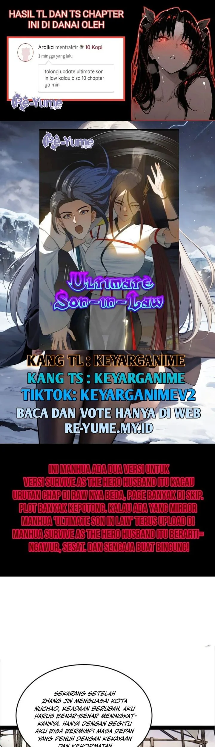 Komik Ultimate Son-in-law Chapter 171 gambar 1