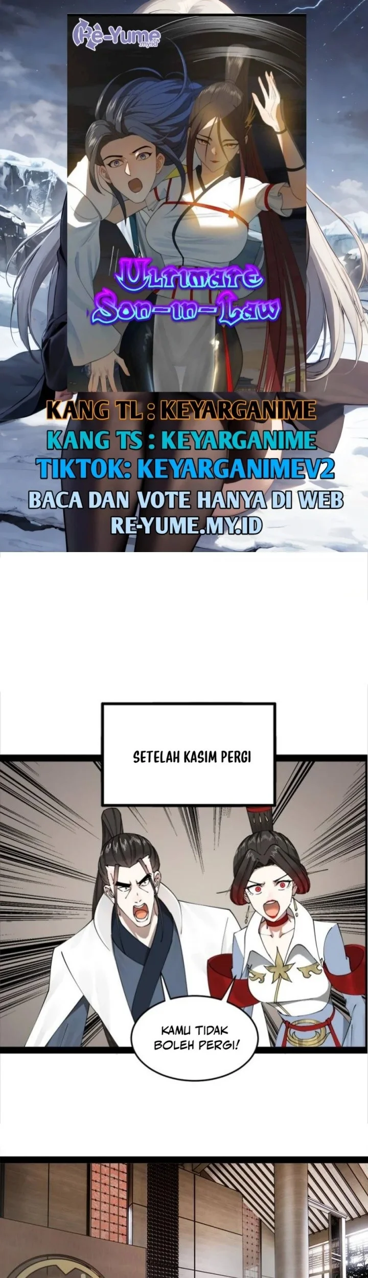 Komik Ultimate Son-in-law Chapter 181 gambar 1