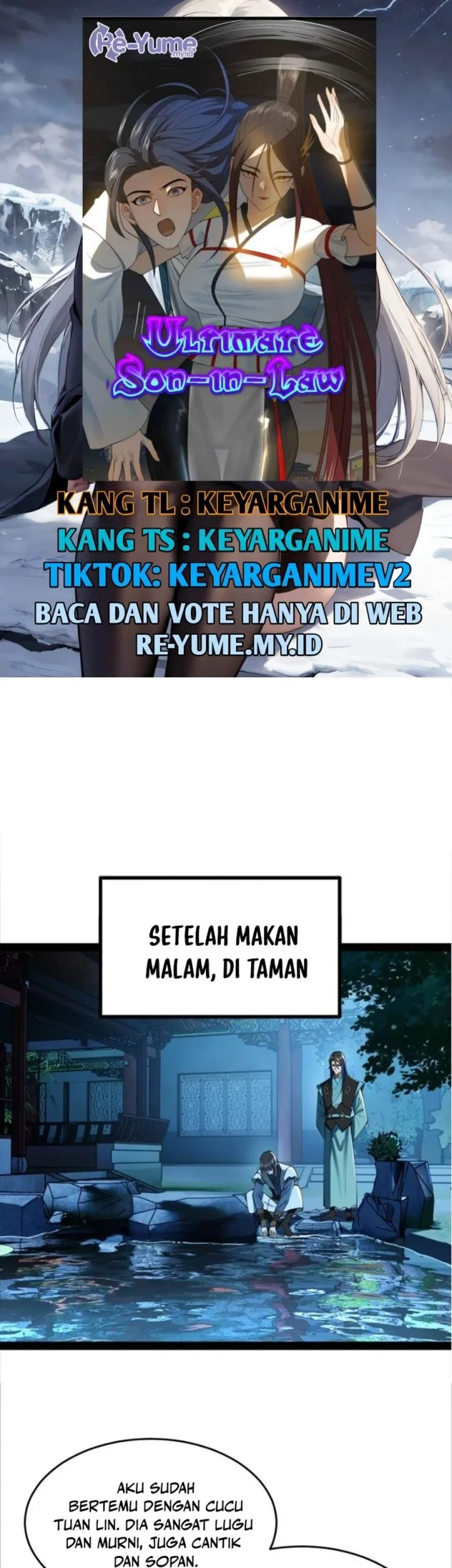 Komik Ultimate Son-in-law Chapter 182 gambar 1
