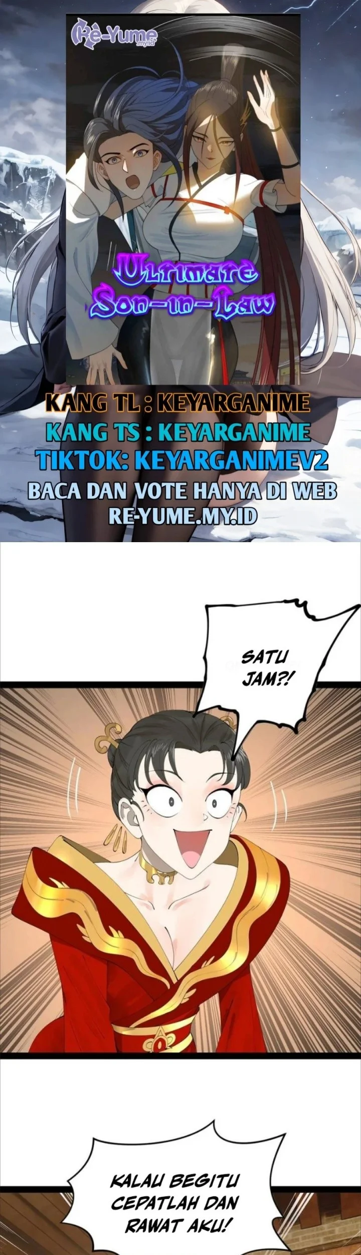 Komik Ultimate Son-in-law Chapter 186 gambar 1