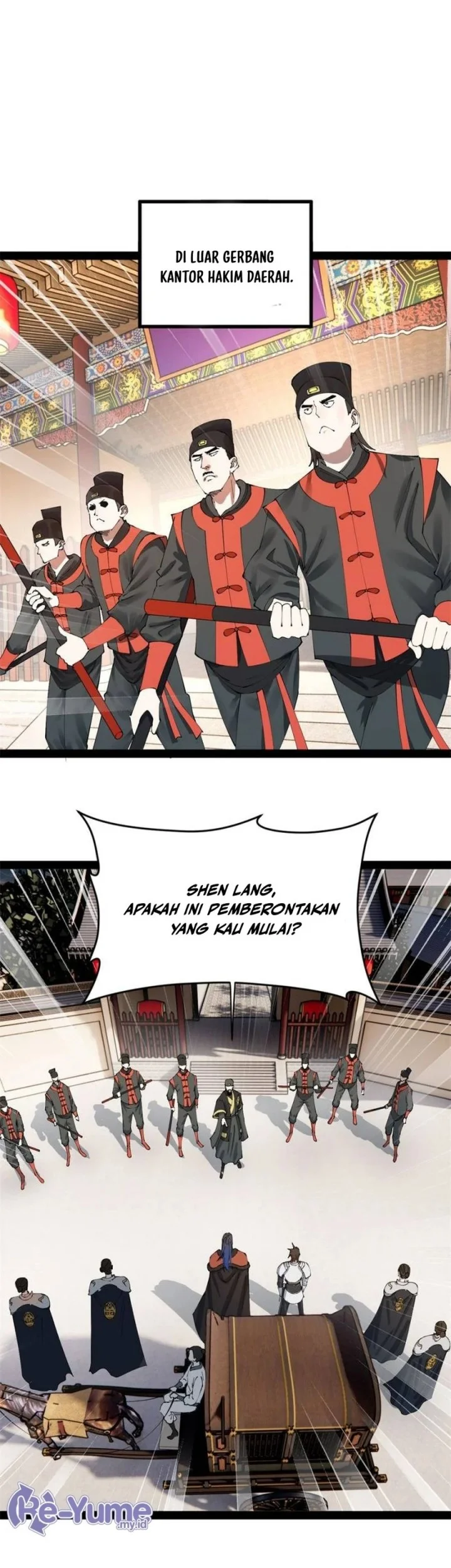 Manhua Ultimate Son-in-law Chapter 201 gambar 2